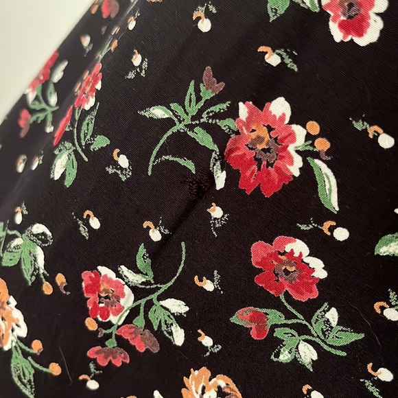 Handmade Floral Midi Skirt - Picture 4 of 5